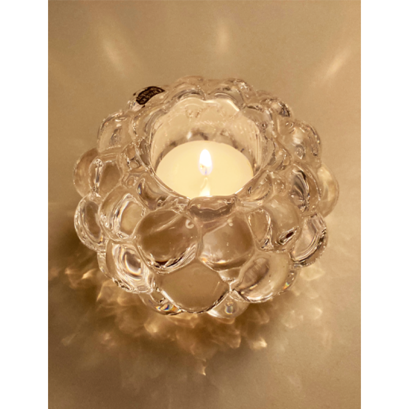  Anne Nilsson Raspberry theelicht